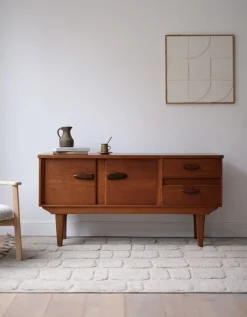 Sélection M Enfilade vintage en teck Gabrielle Outlet