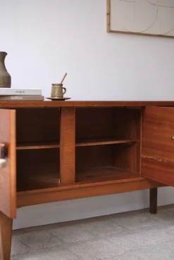 Sélection M Enfilade vintage en teck Gabrielle Outlet