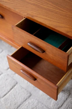 Sélection M Enfilade vintage en teck Gabrielle Outlet