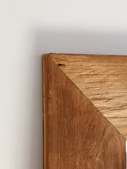 Sélection M Grand miroir en teck recyclé Best