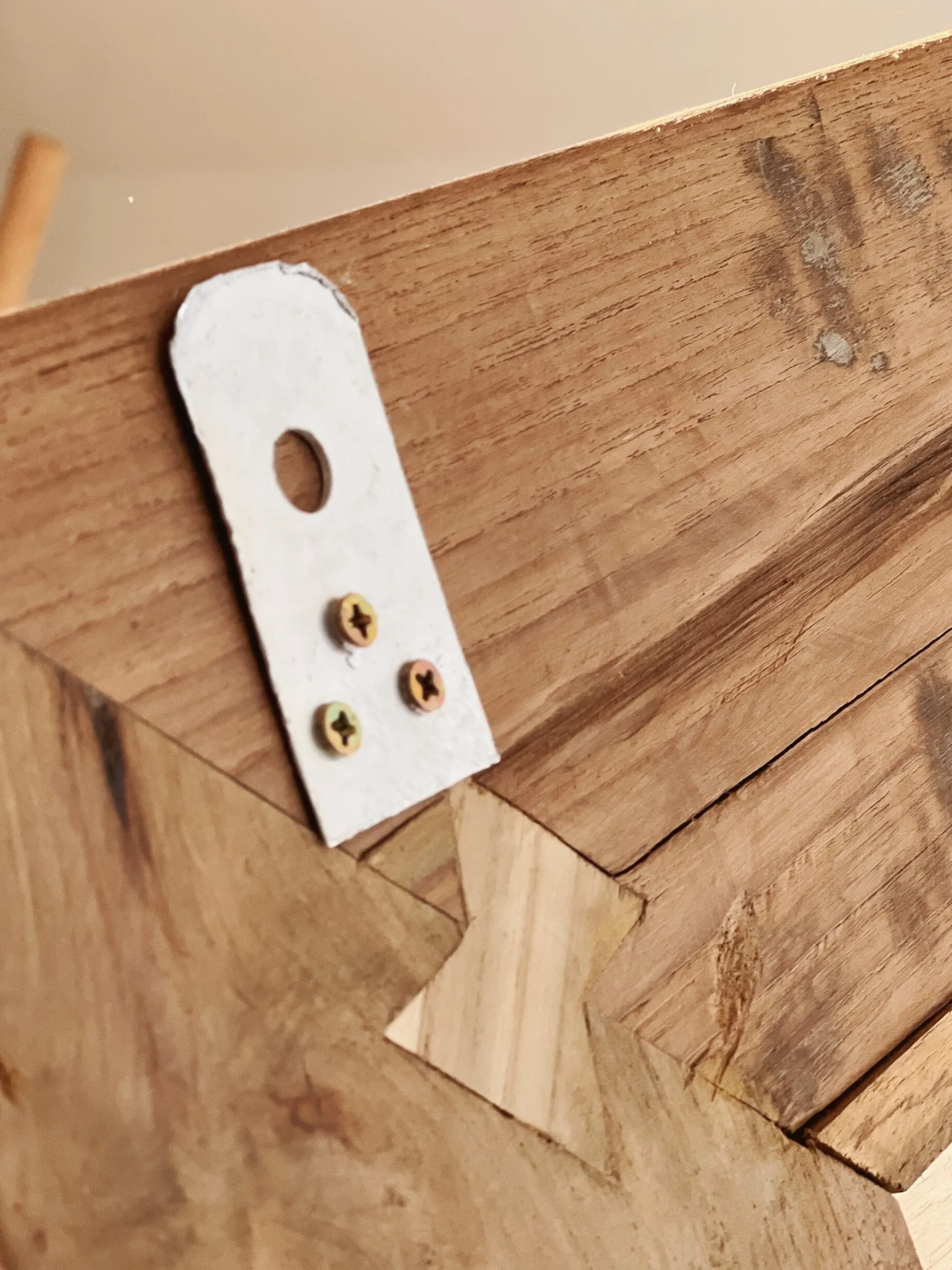 Sélection M Grand miroir en teck recyclé Best