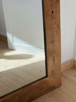 Sélection M Grand miroir en teck recyclé Best