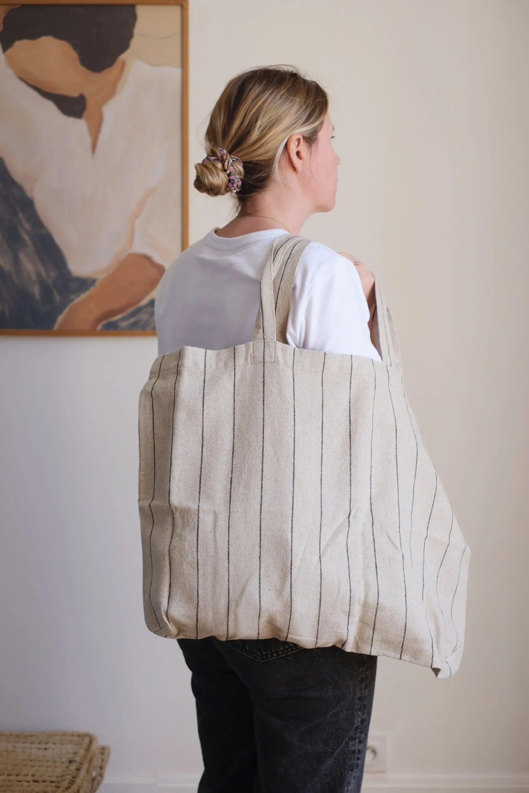 Sélection M Grand sac cabas Online