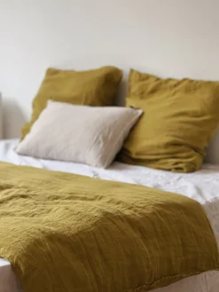 Sélection M Housse d’édredon lin et coton Clearance