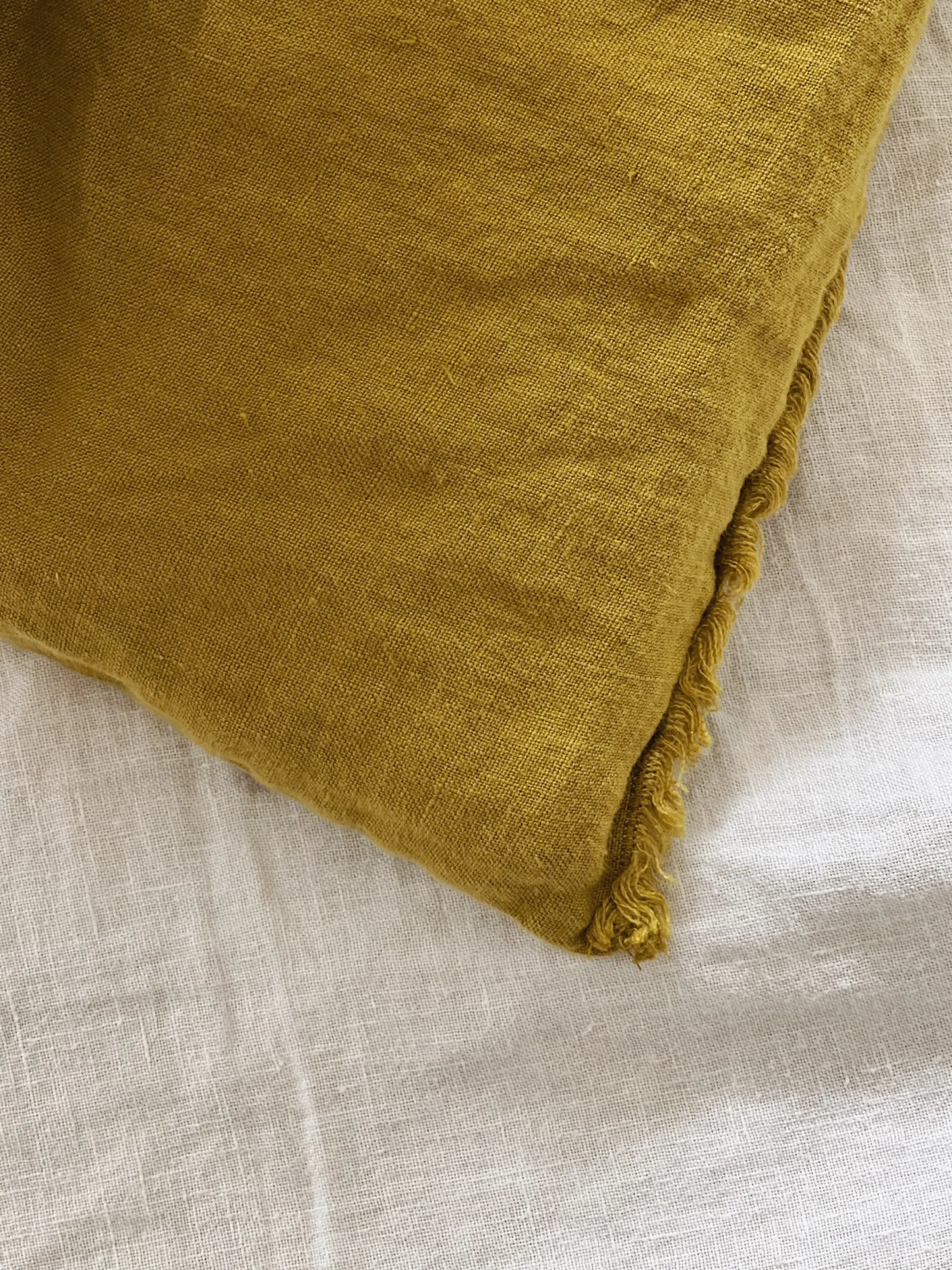 Sélection M Housse d’édredon lin et coton Clearance