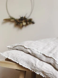 Sélection M Housse d’édredon lin et coton Clearance