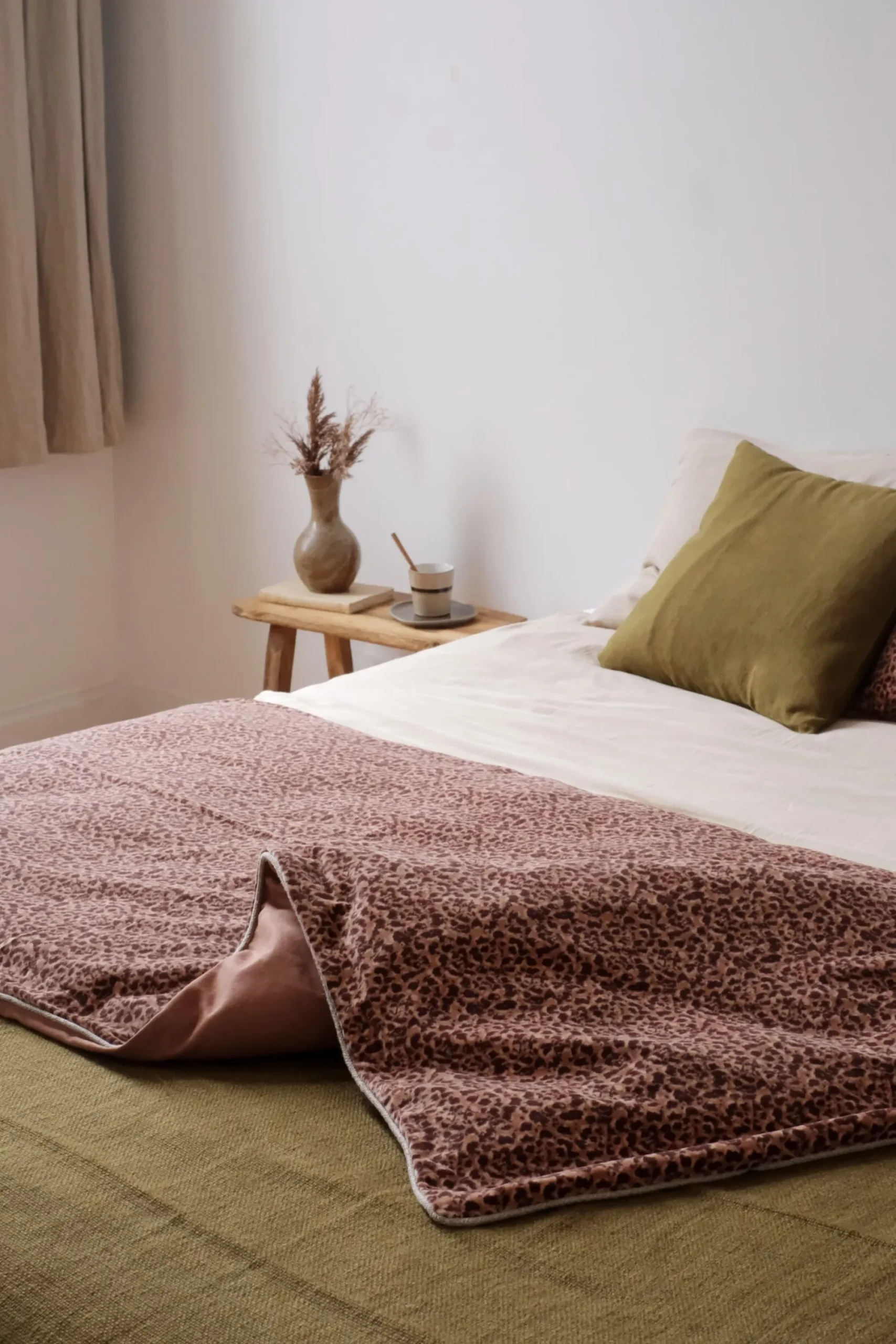 Sélection M Housse d’édredon Léopard New