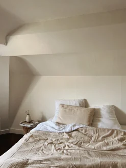 Sélection M Housse de couette en gaze de coton Sale