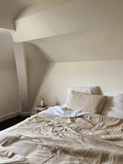 Sélection M Housse de couette en gaze de coton Sale