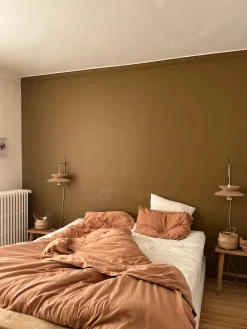 Sélection M Housse de couette gaze de coton cimarron Sale