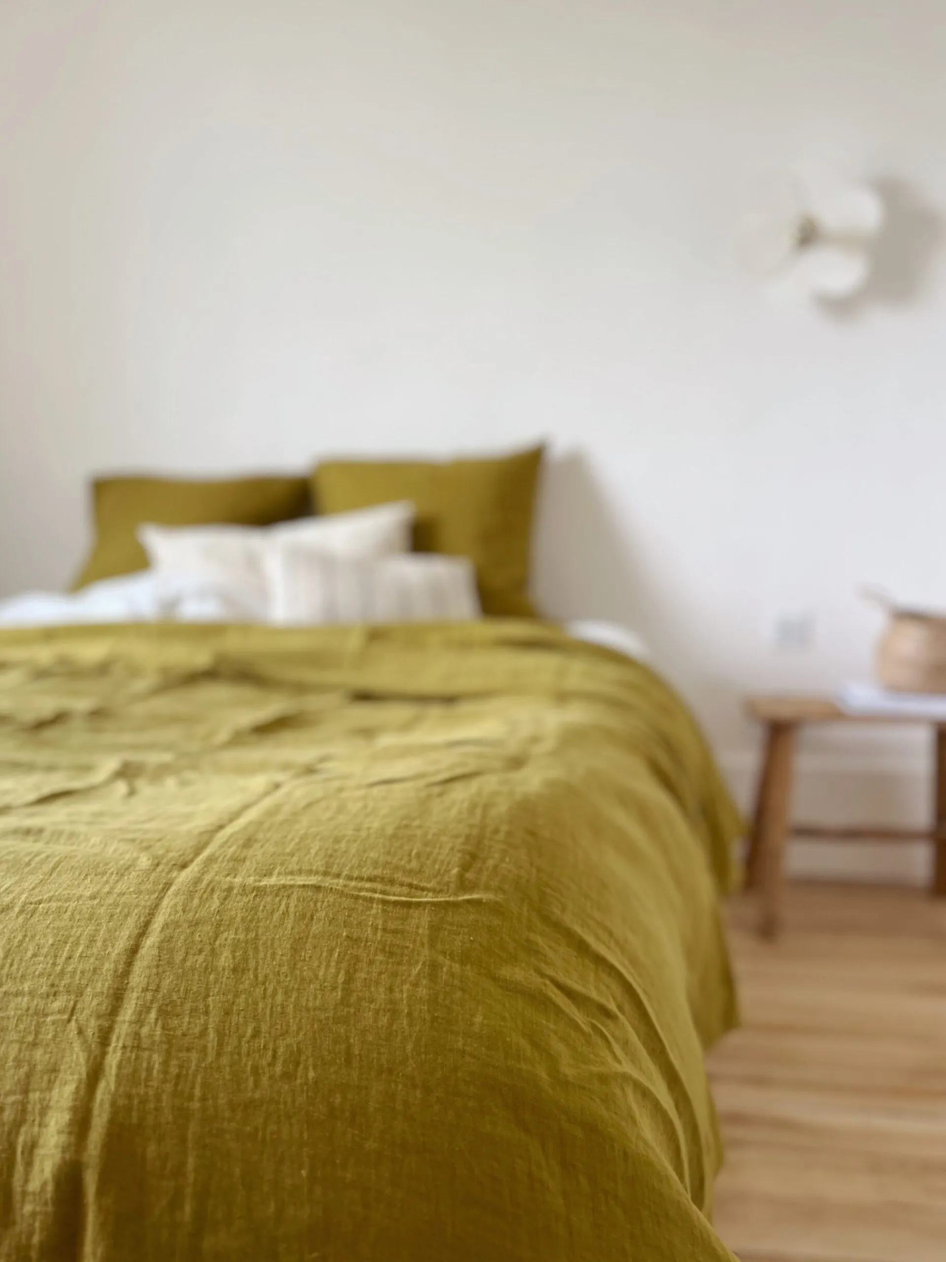 Sélection M Housse de couette lin coton Discount