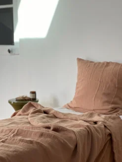 Sélection M Housse de couette lin coton Discount