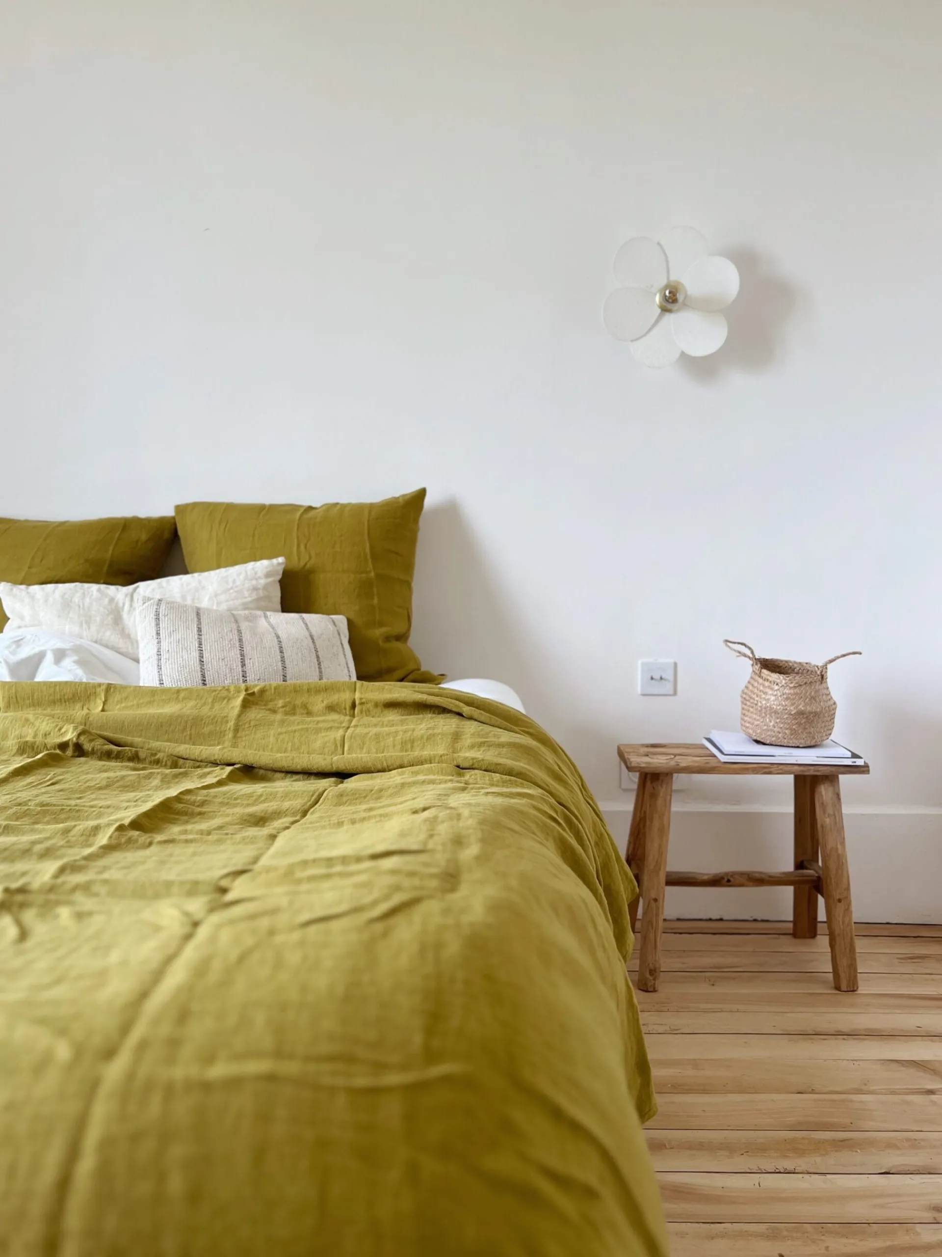 Sélection M Housse de couette lin coton Discount