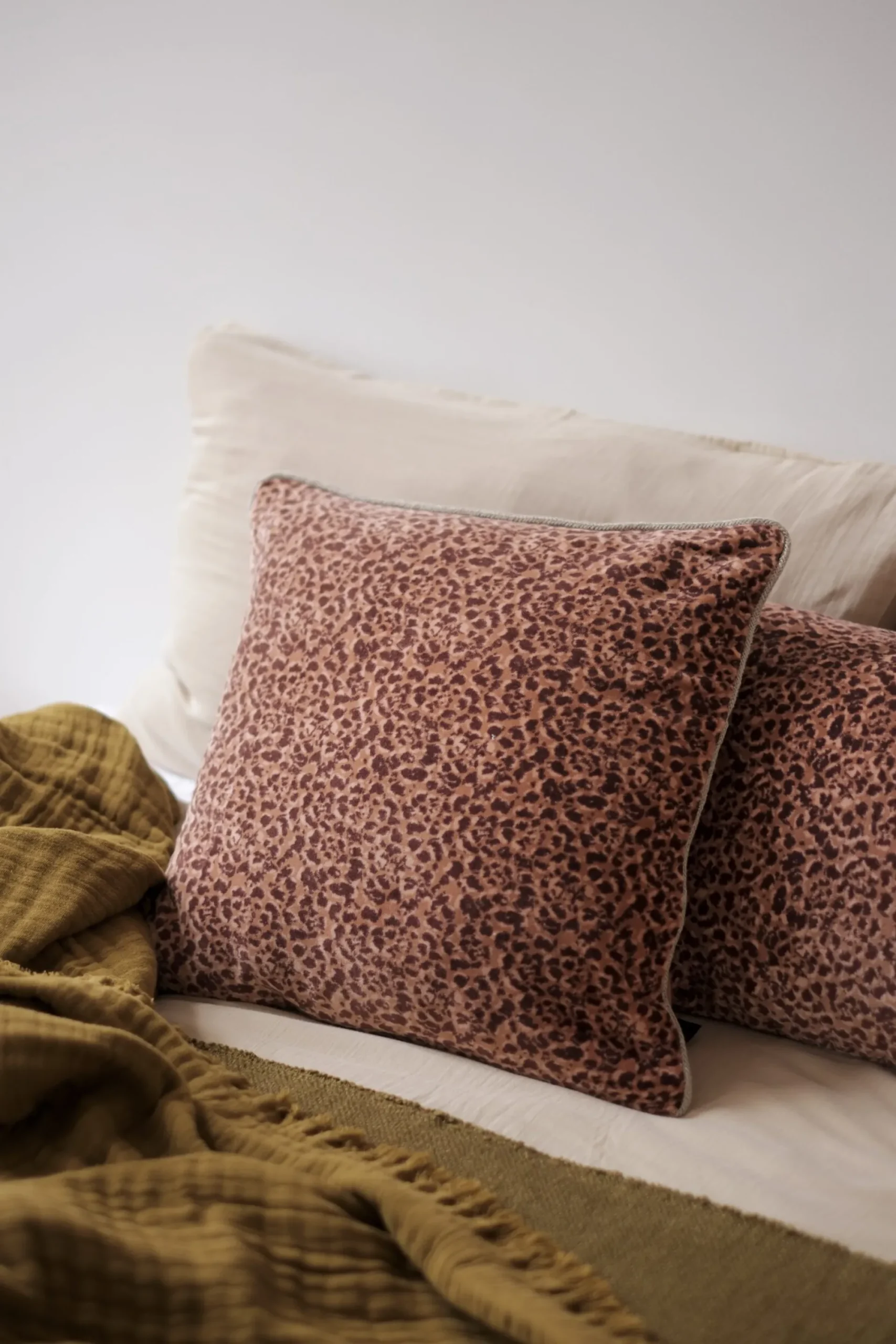 Sélection M Housse de coussin Léopard Outlet