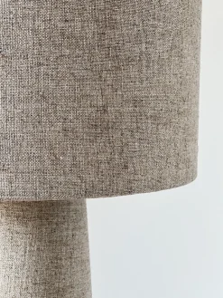 Sélection M Lampadaire en lin naturel Discount