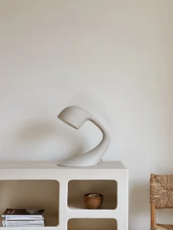 Sélection M Lampe à poser design en papier mâché New