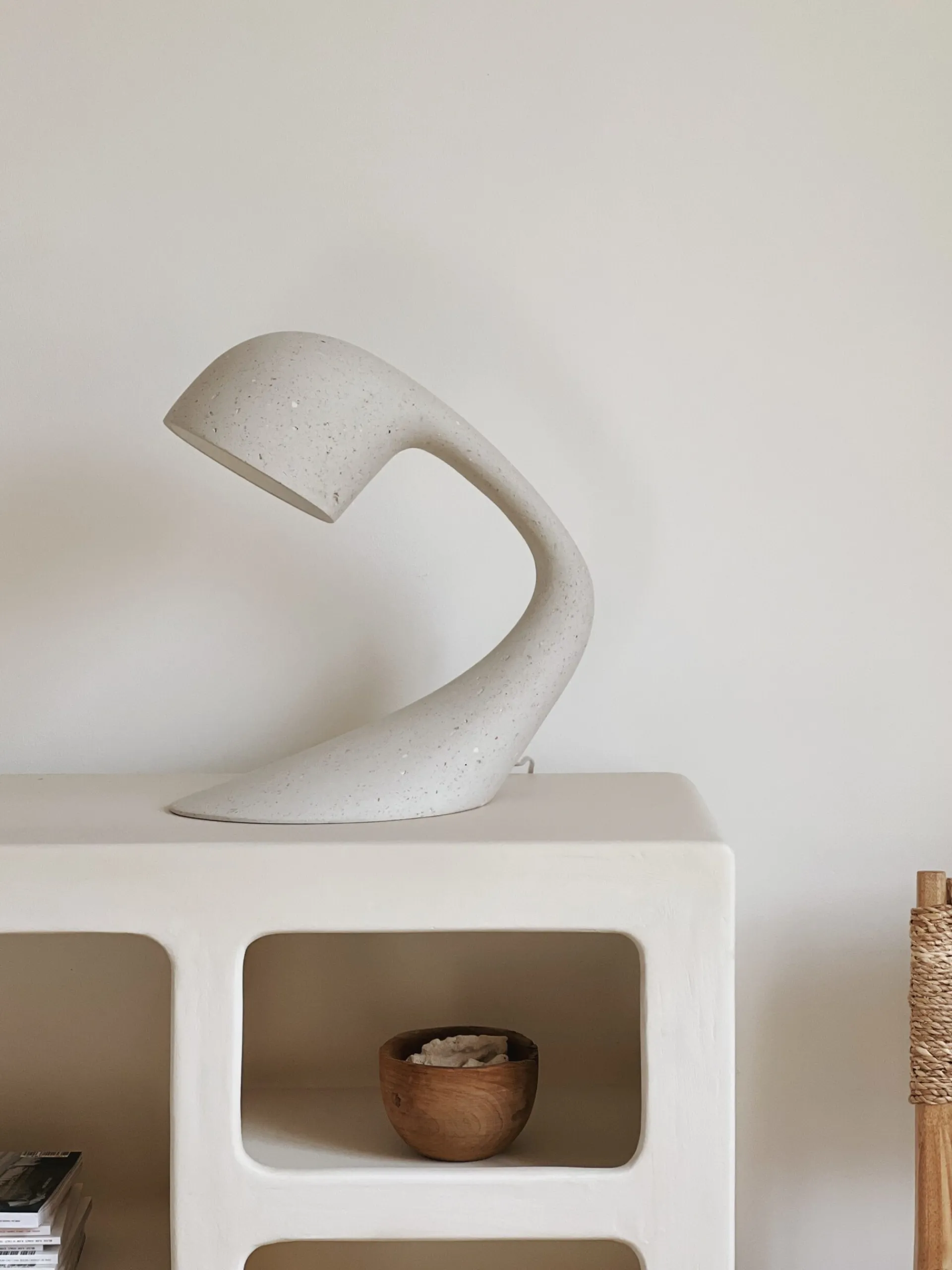 Sélection M Lampe à poser design en papier mâché New