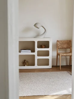 Sélection M Lampe à poser design en papier mâché New