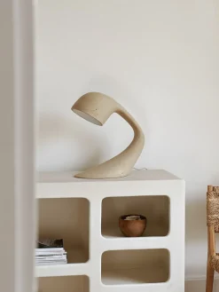 Sélection M Lampe à poser design en papier mâché New