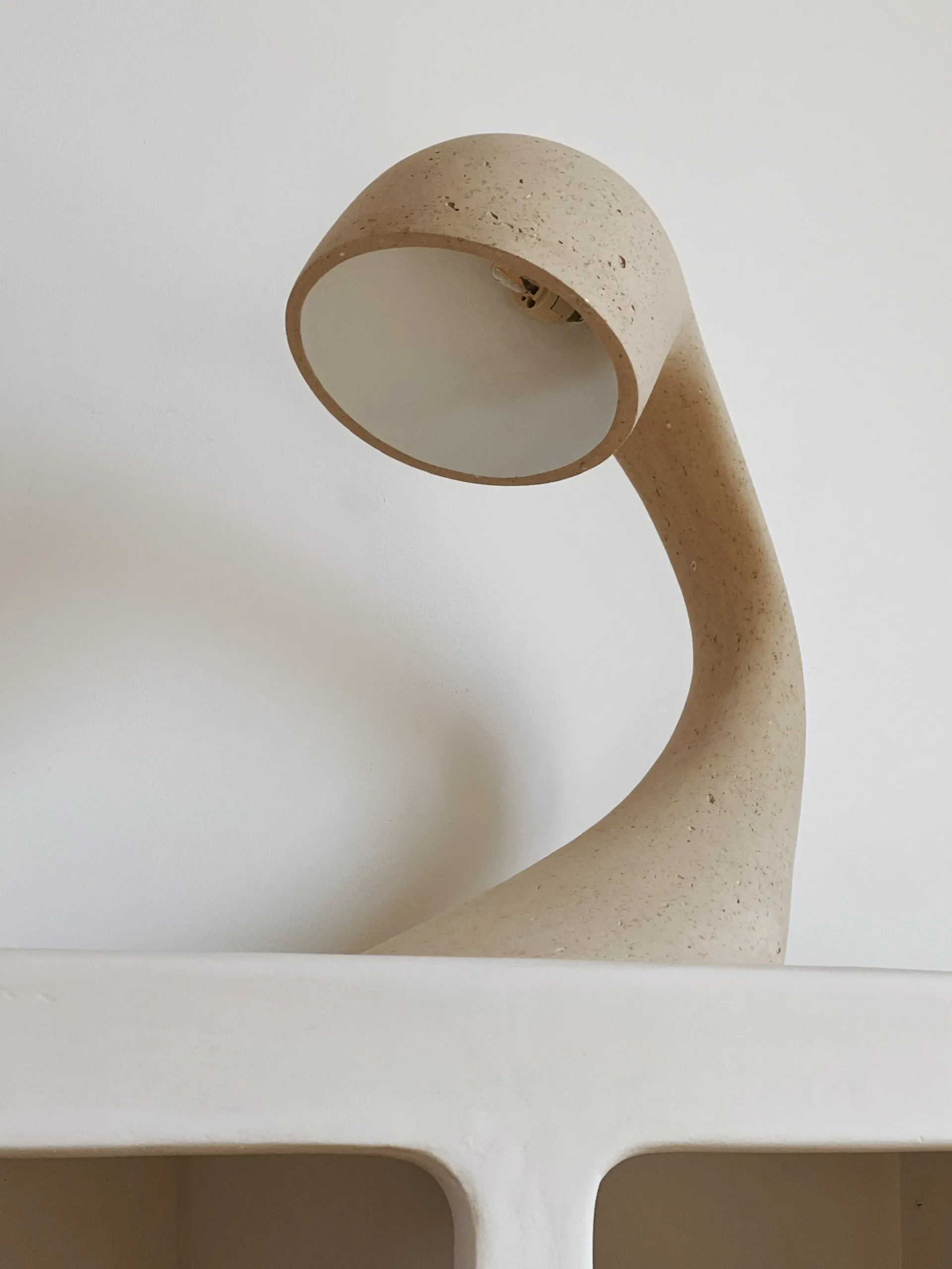 Sélection M Lampe à poser design en papier mâché New