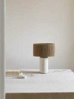 Sélection M Lampe à Poser en Béton “Honorine” Outlet