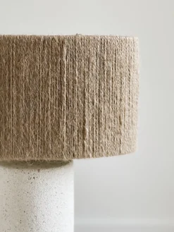 Sélection M Lampe à Poser en Béton “Honorine” Outlet