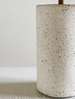 Sélection M Lampe à Poser en Béton “Honorine” Outlet
