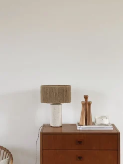 Sélection M Lampe à Poser en Béton “Honorine” Outlet