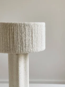 Sélection M Lampe Béton Fait Main “Blanche”