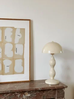 Sélection M Lampe de bureau pied ondulé Online