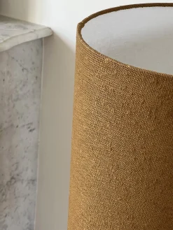 Sélection M Lampe de sol en tissu bouclette Online