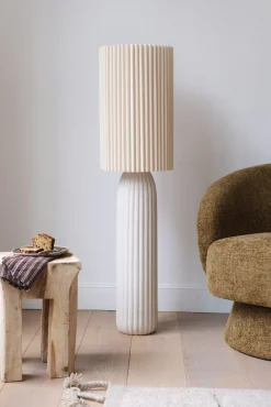 Sélection M Lampe de sol Minera écru Sale