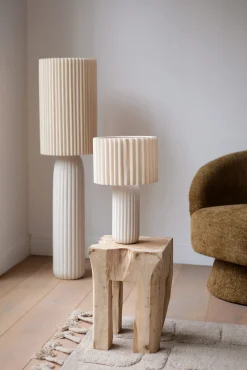 Sélection M Lampe de sol Minera écru Sale