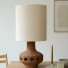 Sélection M Lampe en grès avec abat jour New