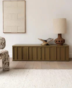 Sélection M Lampe en grès avec abat jour New