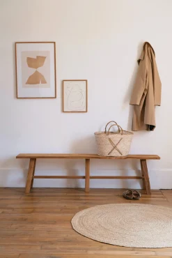 Sélection M Long Banc en teck recyclé – 160cm/180cm/200cm Online