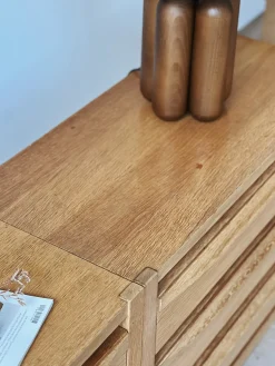 Sélection M Meuble bas en bois à tiroirs New