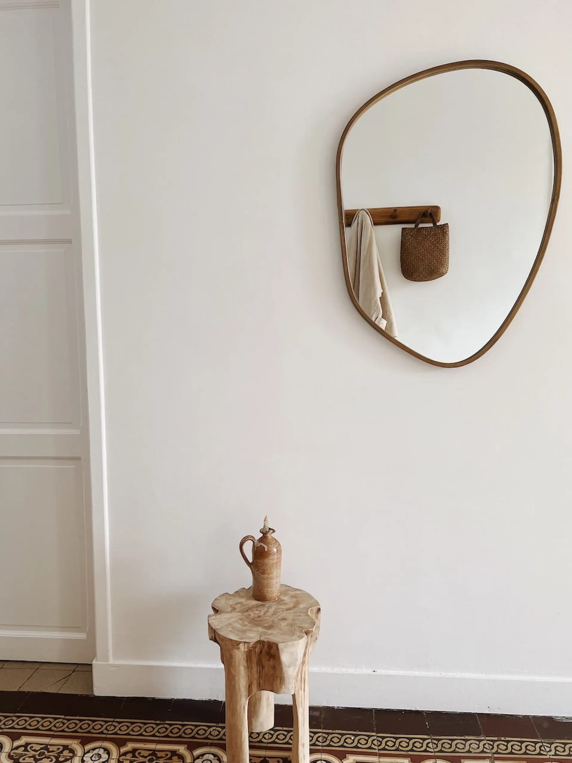 Sélection M Miroir doré “Bastien”