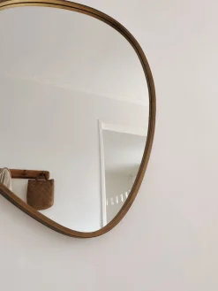 Sélection M Miroir doré “Bastien”