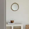 Sélection M Miroir en résine de forme organique Outlet