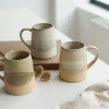 Sélection M Mug en grès – Lot de 3 Sale