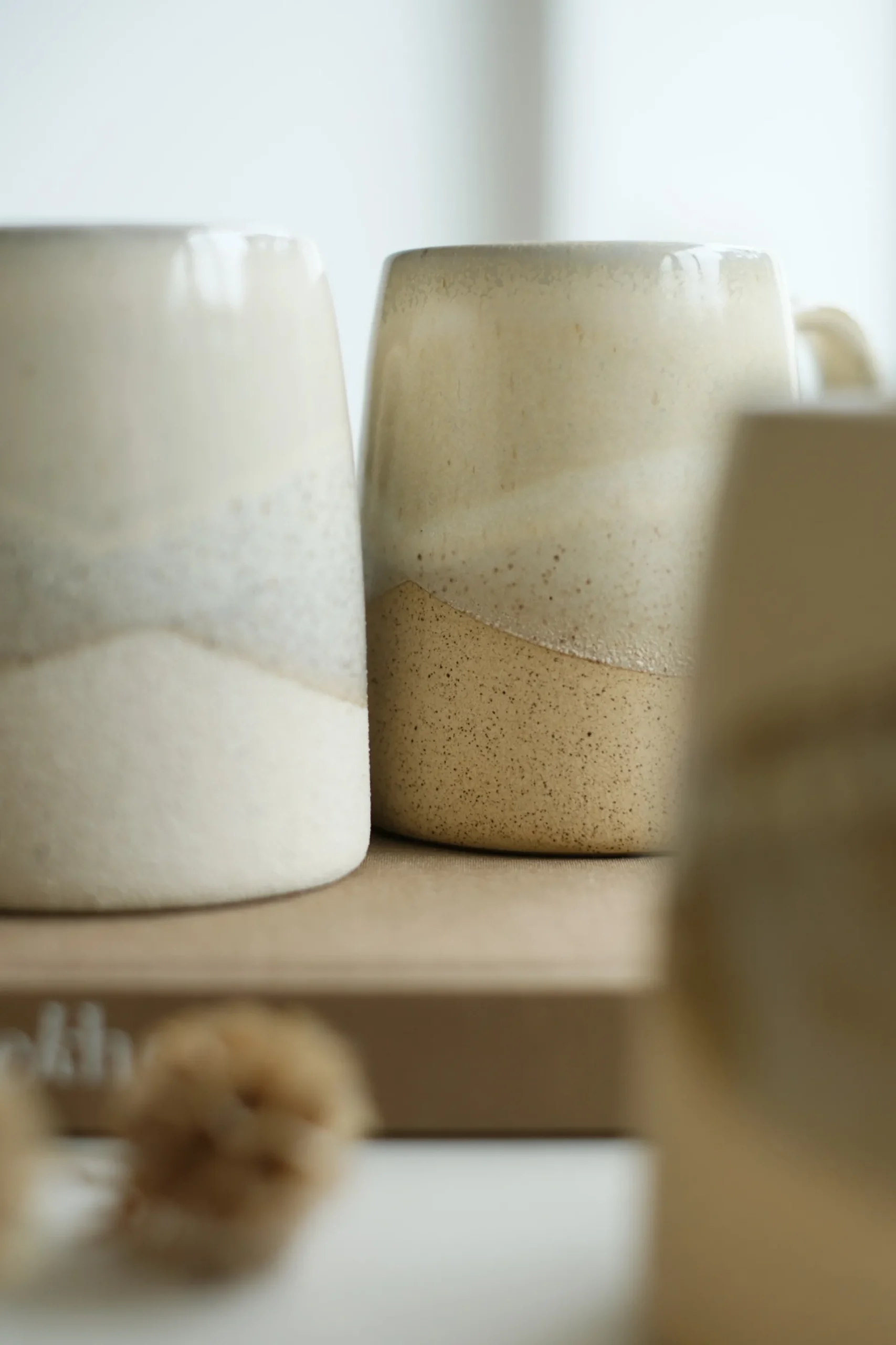 Sélection M Mug en grès – Lot de 3 Sale