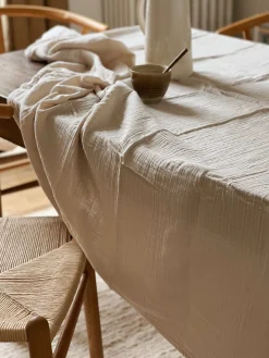 Sélection M Nappe en gaze de coton pampa Hot