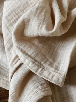Sélection M Nappe en gaze de coton pampa Hot