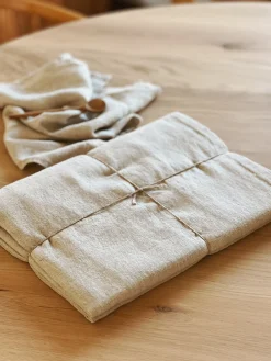 Sélection M Nappe en lin lavé Sale
