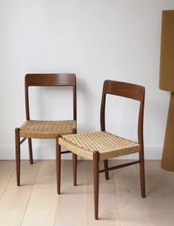 Sélection M Paire de chaises vintage style Moller Sale