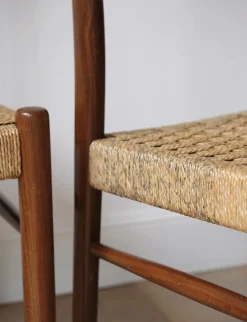 Sélection M Paire de chaises vintage style Moller Sale