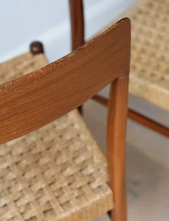 Sélection M Paire de chaises vintage style Moller Sale