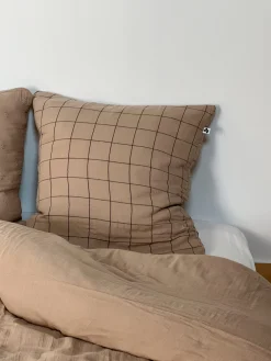 Sélection M Paire de taies d’oreiller en gaze de coton New