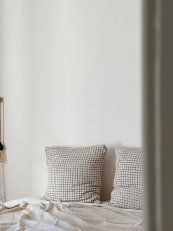 Sélection M Paire de taies d’oreiller en gaze de coton New